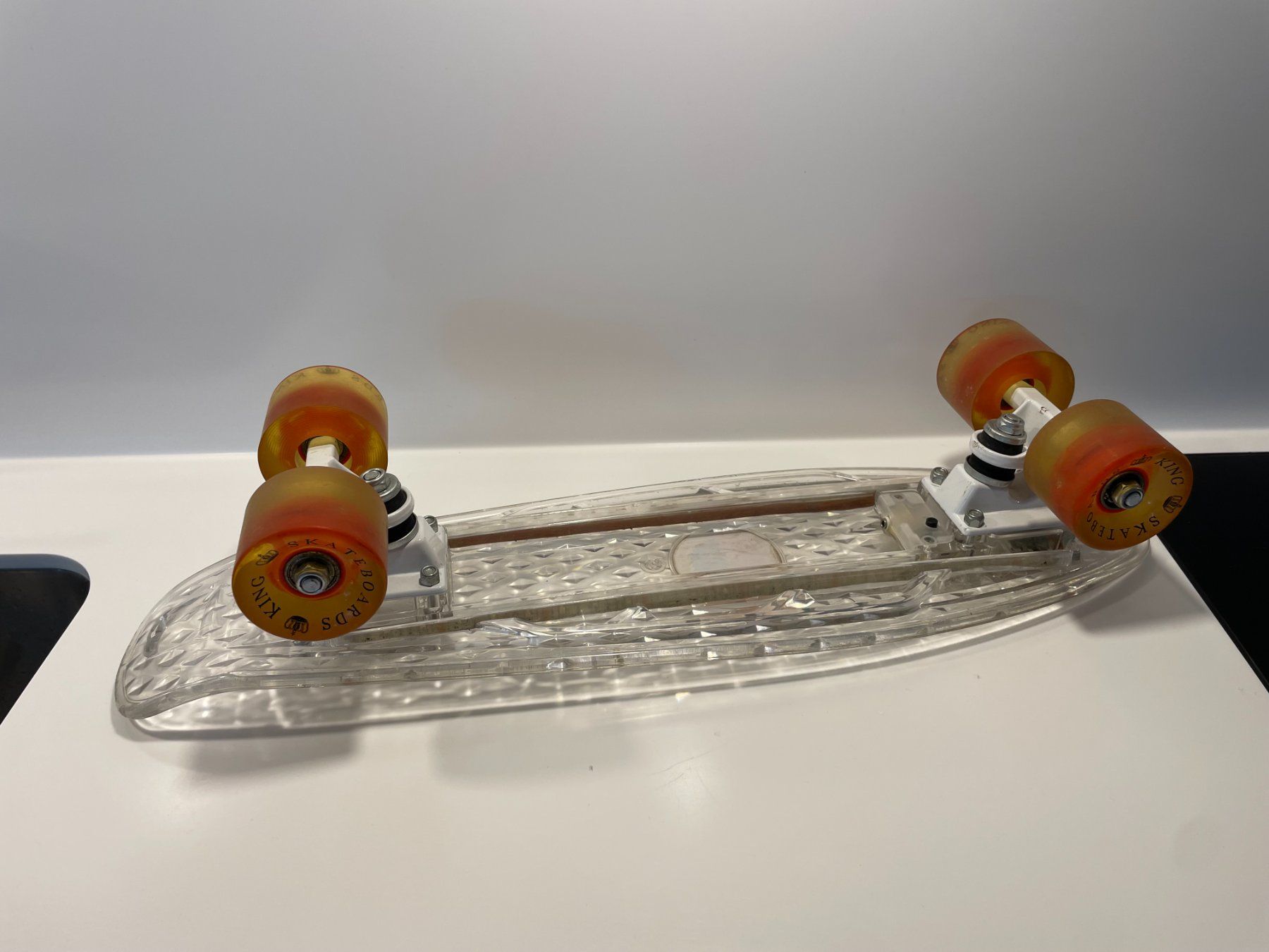 Skateboards: LED Blinkendes Skateboard - NP 72,- – Usato da Zürich venduto da TTLM 1