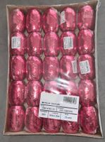 25 Geschenkbänder rot glänzend je 20 Meter x 5 mm