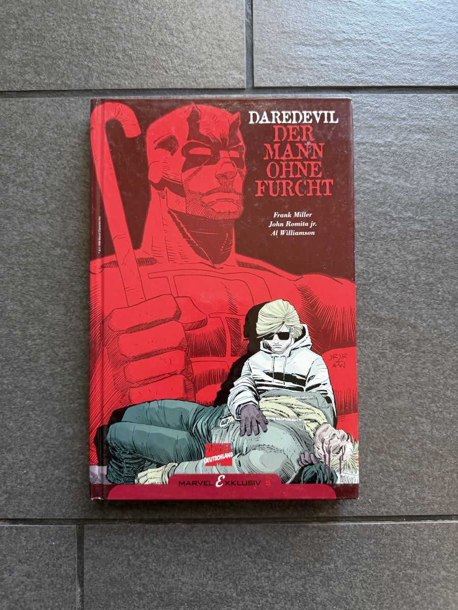Fumetti: Daredevil Der Mann Ohne Furcht Comic Hardcover – Usato da Zürich venduto da cENS0R