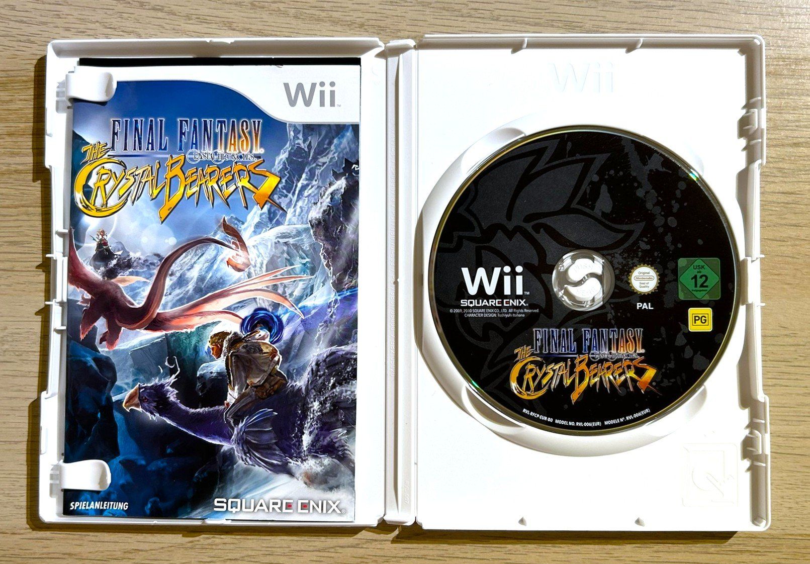 Nintendo Giochi: Final Fantasy Crystal Chronicles: The Crystal Bearers Wii – Usato da St. Gallen venduto da Alpine.Arcade 2