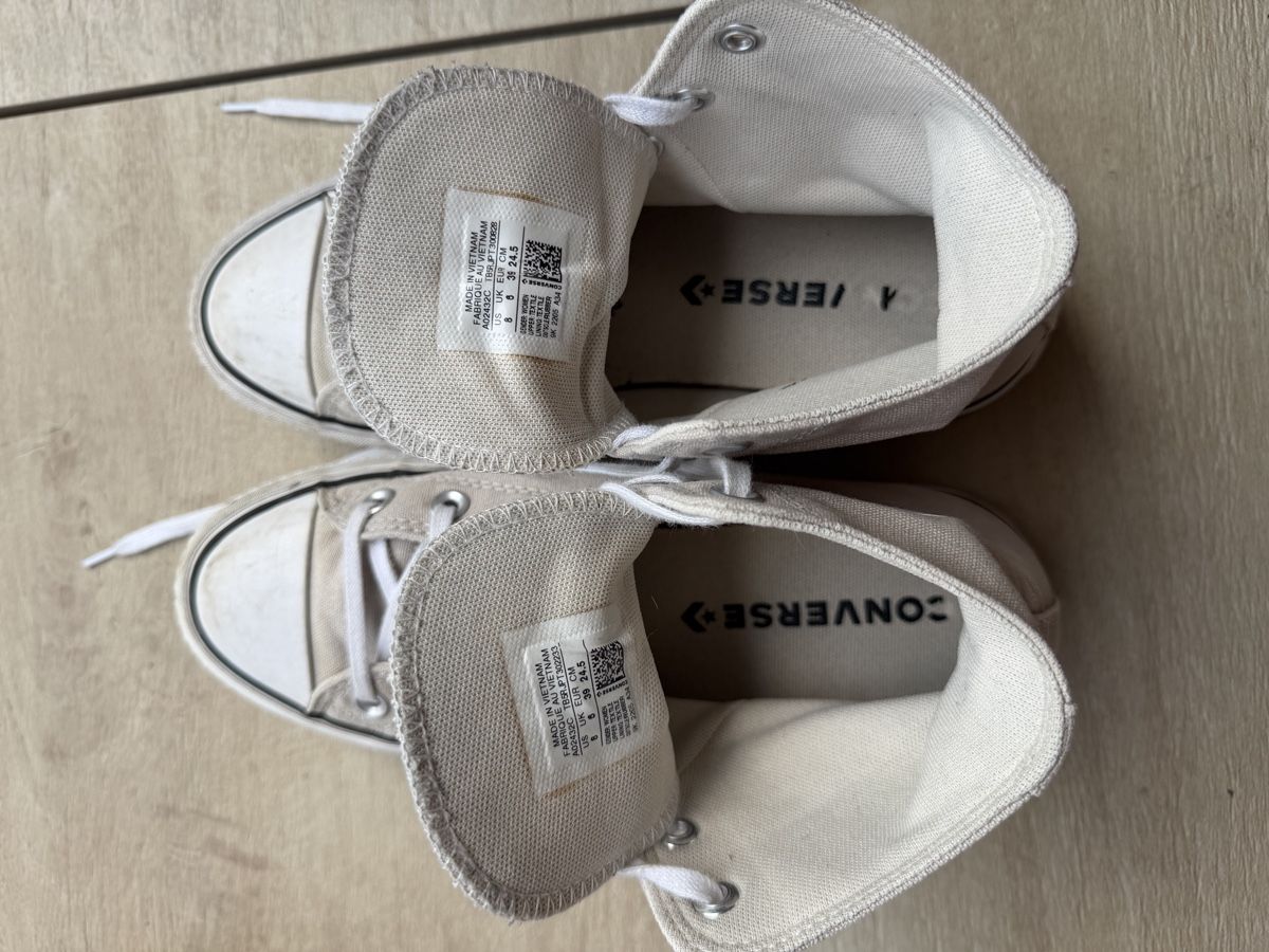 Converse Scarpe da donna: Converse All Star Platform – Usato da Tegna venduto da Valentinaleoni33 2