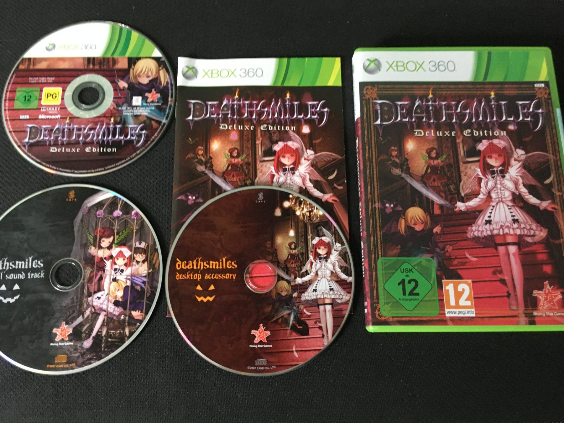 Microsoft Giochi: Deathsmiles - Deluxe Edition - Xbox360 – Usato da St.Gallen venduto da Punktchen01
