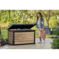 Keter Gartenbox Aufbewahrungsbox Ashwood