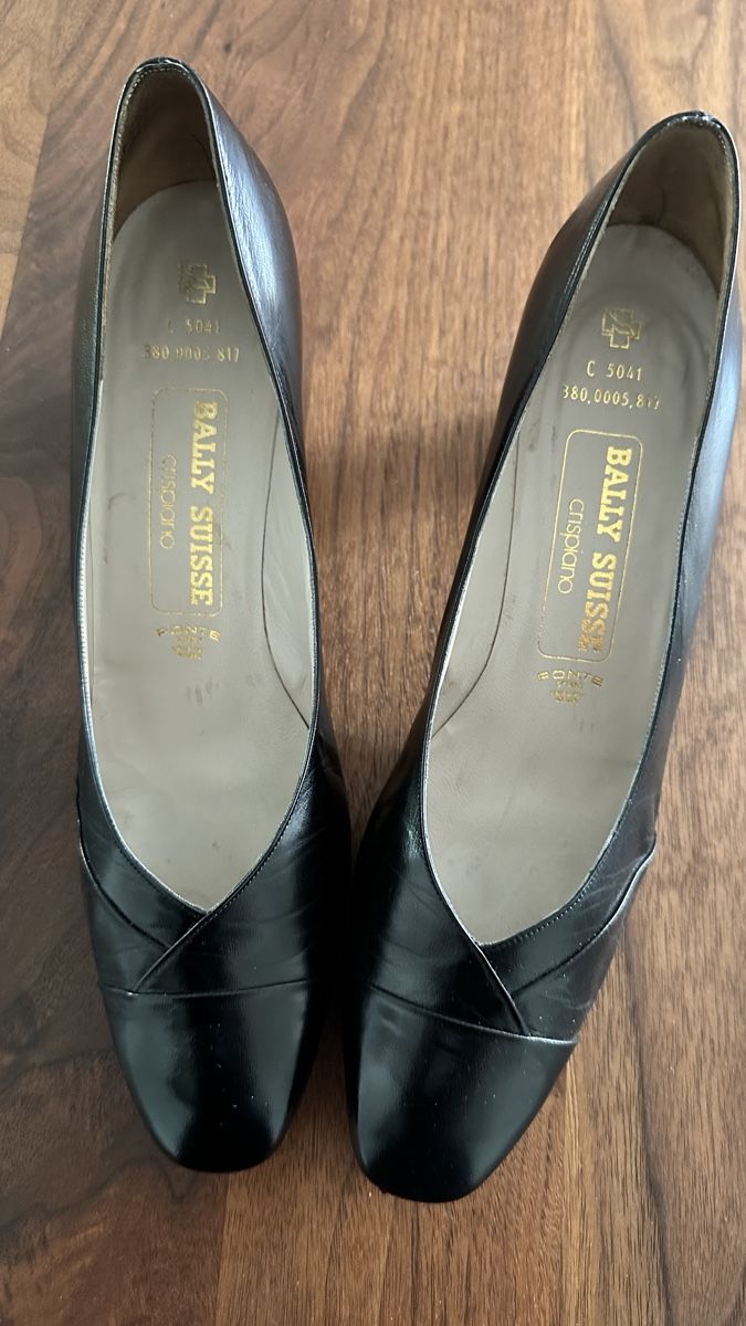 Bally Damenschuhe: Bally Vintage Damenschuh Crispiano – Gebraucht aus Bern von HeinzHu