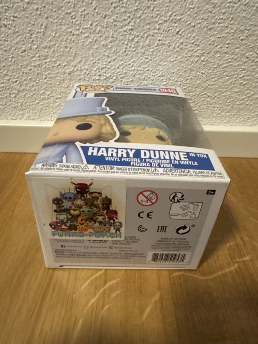 Funko Figuren: Funko Pop Harry Dunne In Tux 1040  – Neu und originalverpackt aus Suhr von Dominick 4