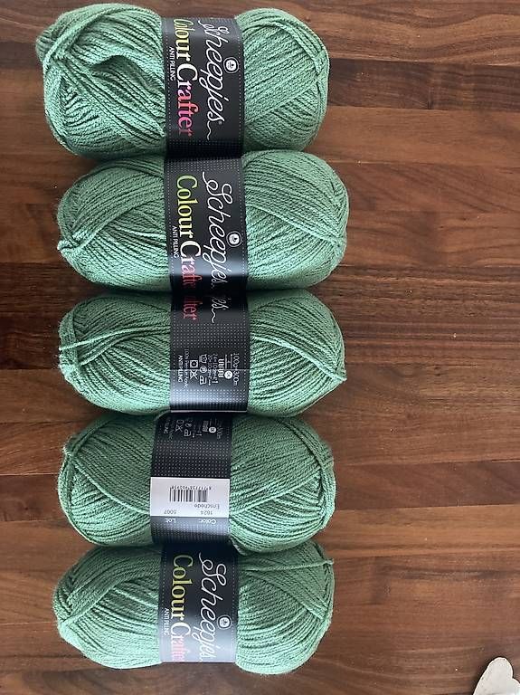 Wolle: Scheepjes Color Craft 100g – Neu (gemäss Beschreibung) aus Bangerten von AischaB.