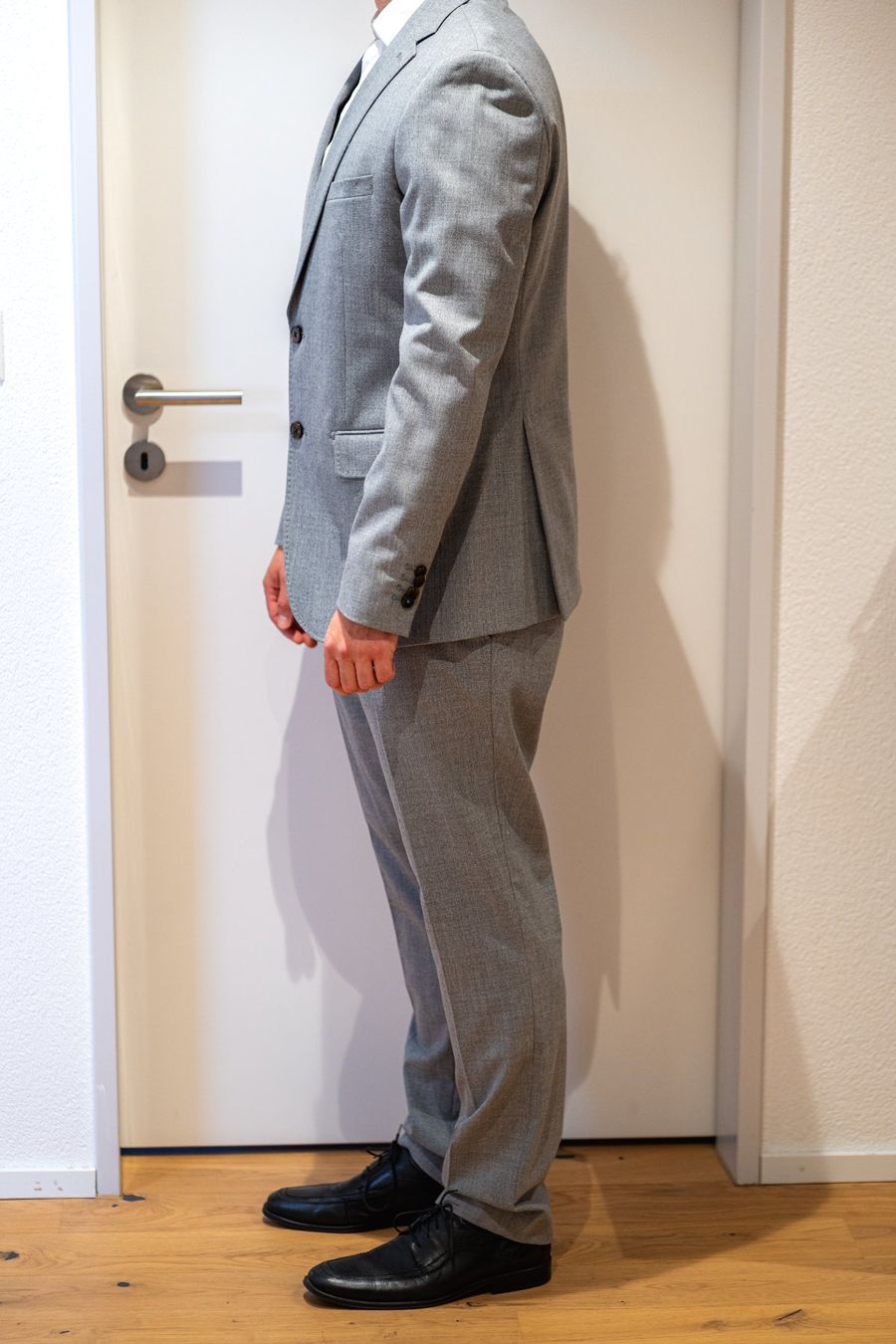 We Anzüge: Anzug Hellgrau "Luxury Wool Blend"  (Sakko + Hose) – Gebraucht aus Rickenbach b. Wil von mfrei103 1