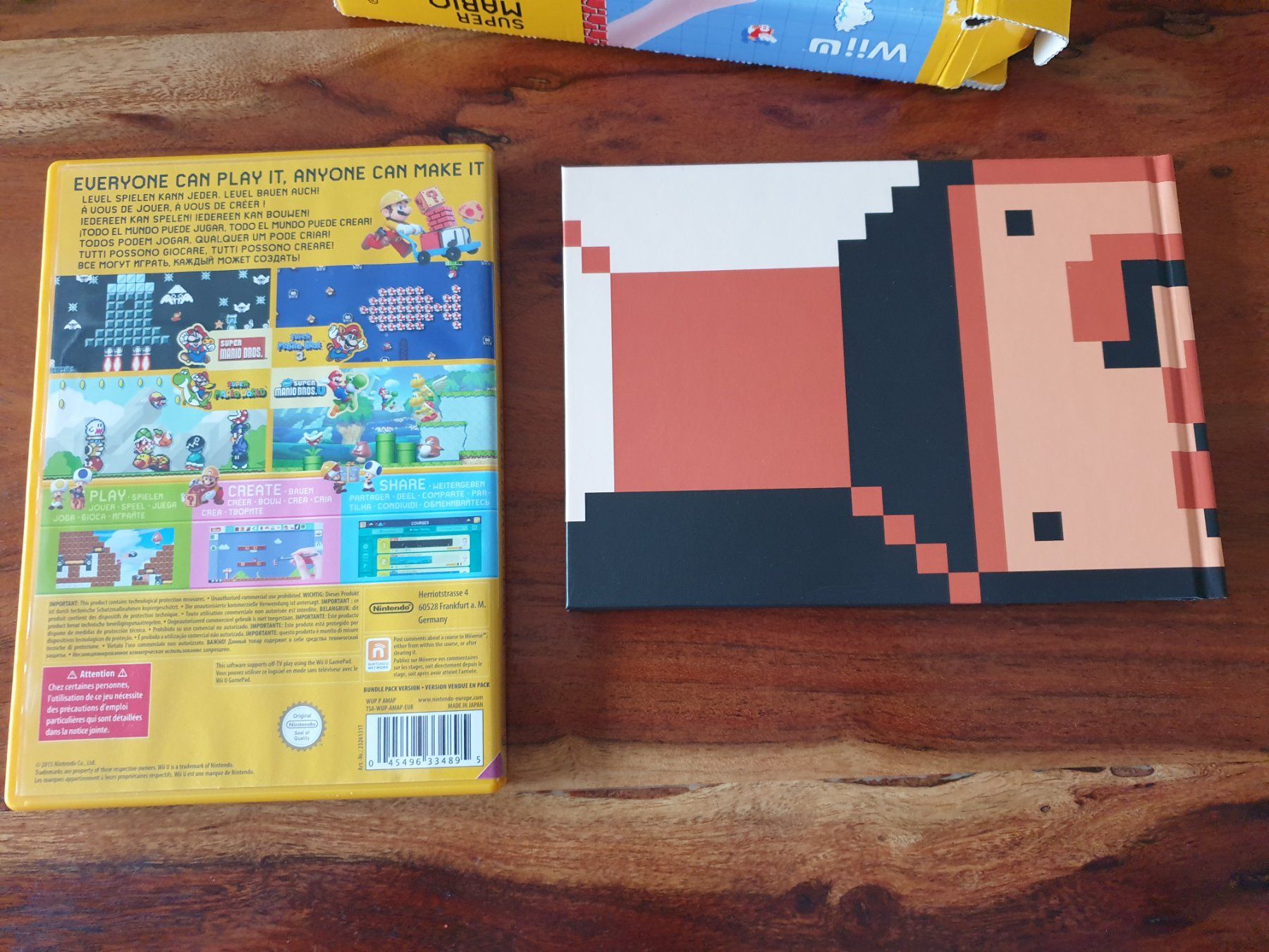Giochi: Super Mario Maker Wii U – Usato da Rain venduto da Rou_z26r 3