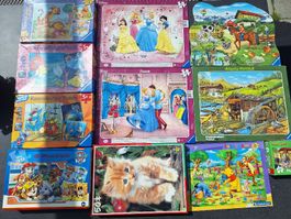 11x Kinderpuzzles Ravensburger Disney Paw Patrol Katze 