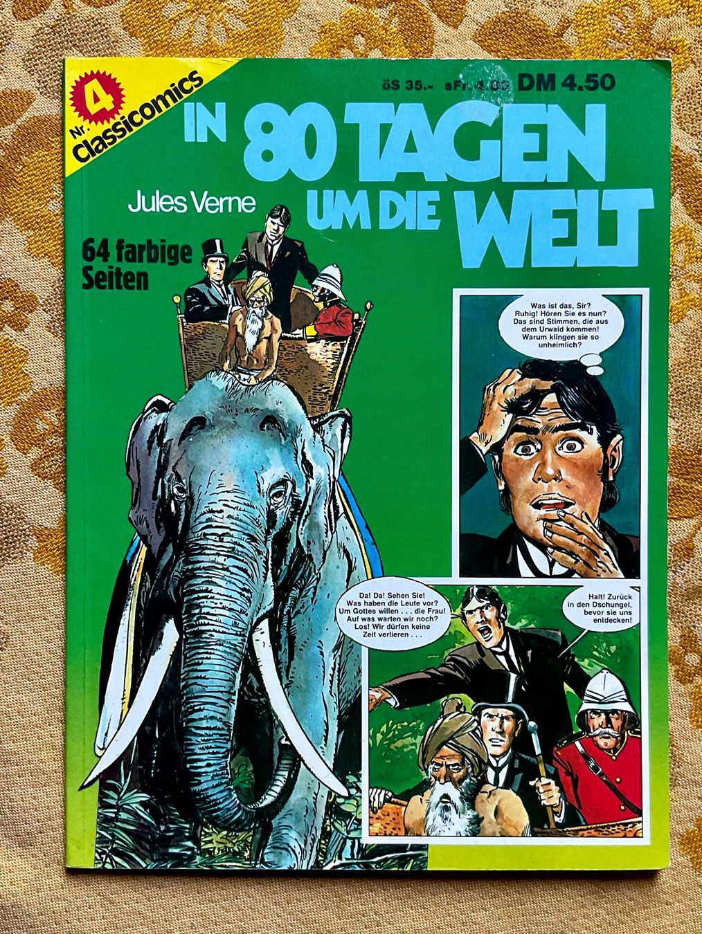 Fumetti: Classicomics Band Nr 4 von 1976 – Usato da Endingen venduto da nathan05