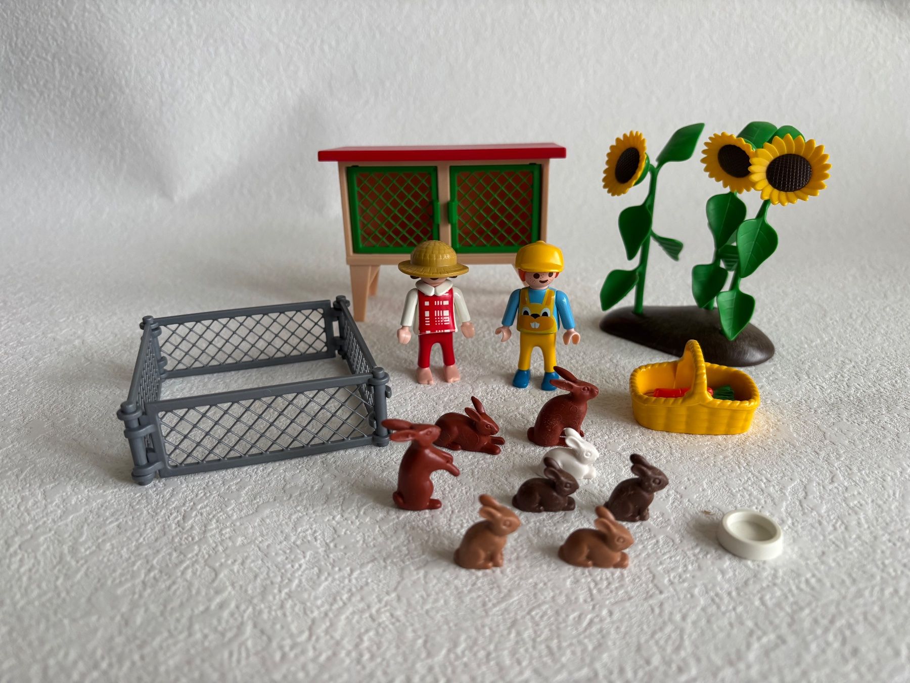 Playmobil Giocattoli: Playmobil Hasenstall 3075 – Usato da Winterthur venduto da inf_qs5h