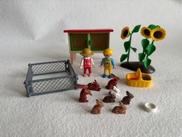 Playmobil Hasenstall 3075