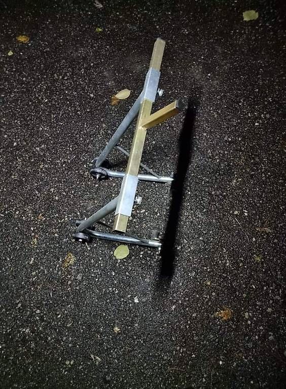 Altri accessori per ciclismo: Töffständer mit Rollen – Usato da Wikon venduto da Blueline01 1