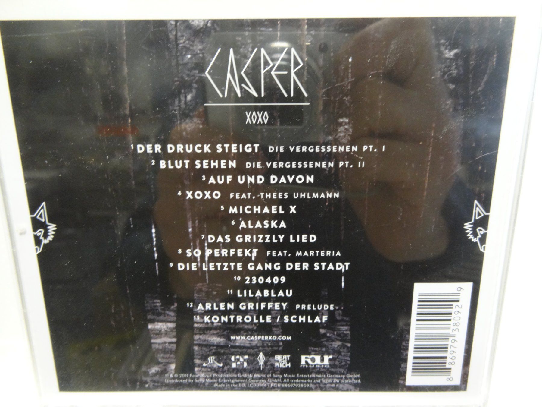 CDs: Casper - XOXO - – D'occasion à luzern par musicandart 1