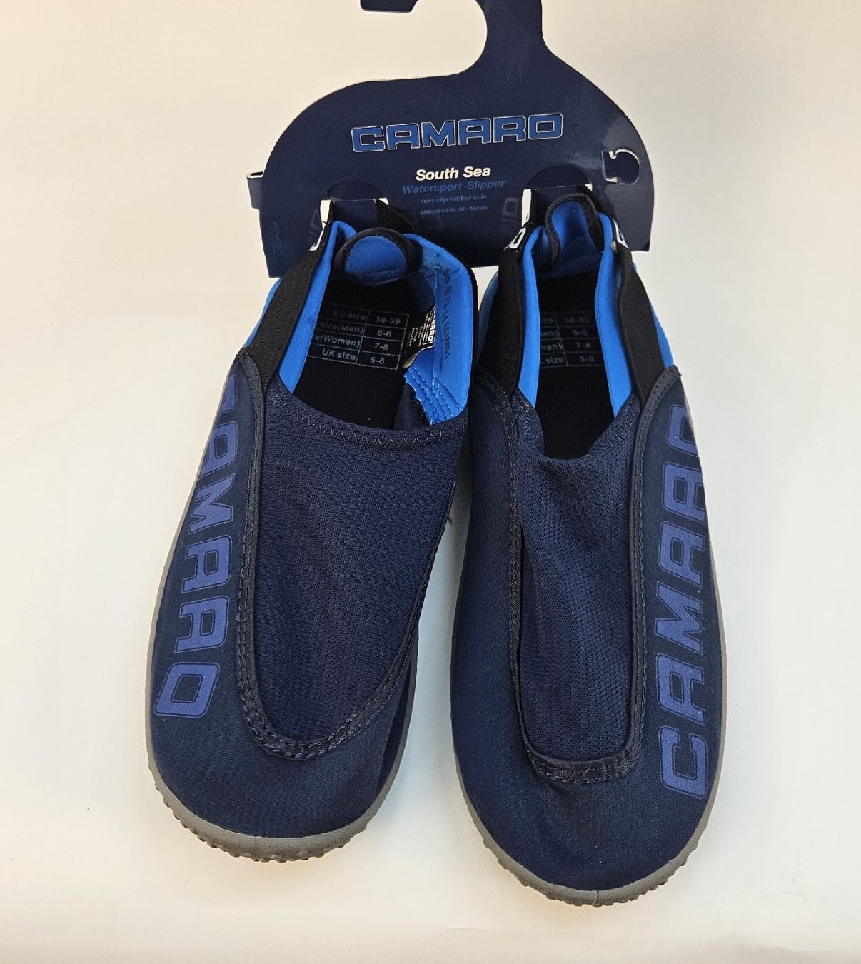 Scarpe da uomo: Badeschuhe von Camaro – Nuovo e nell'imballaggio originale da Uster venduto da esko.swiss