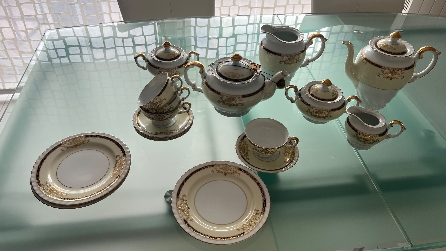 Geschirrsets: Tee- und Kaffeeset Hanson – Gebraucht aus Bern von fidirulla 1