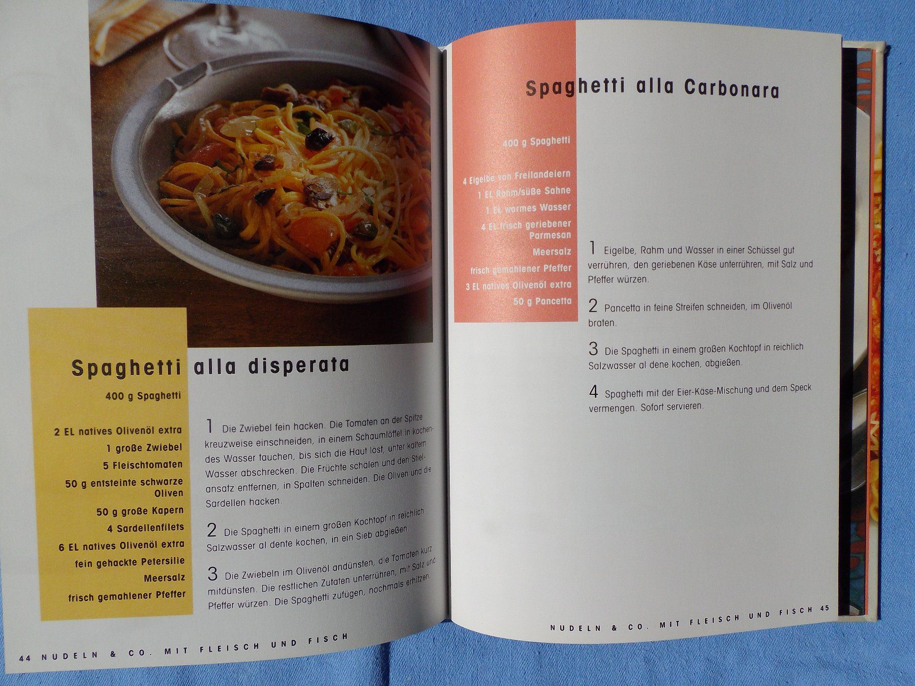 Livres: Viva la pasta – D'occasion à Uster par urs_75by 5