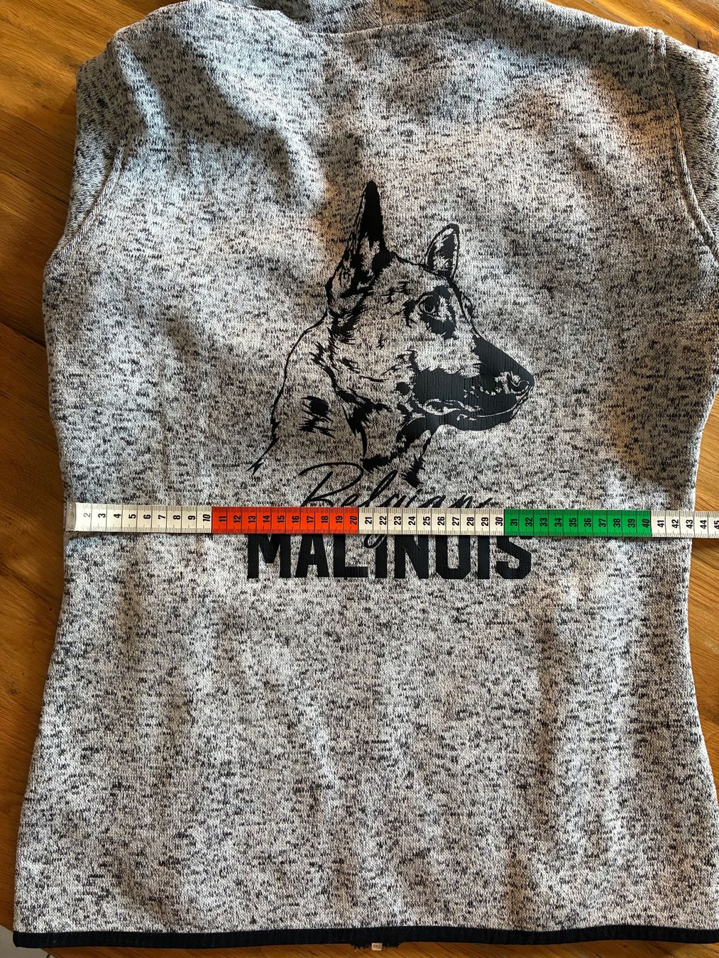 Jacken: Fleecejacke mit Kapuze Malinois Grau Grösse S – Gebraucht aus Kräiligen von MonteBerna 4