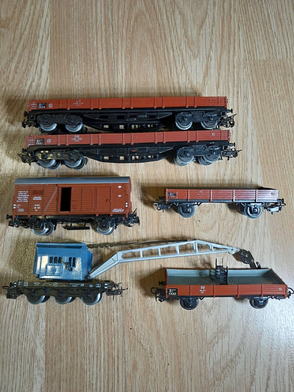Märklin Modelleisenbahnen: Bauzug Märklin H0 AC – Gebraucht aus Lenzburg von ImZoo