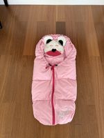 Odenwälder Babynest Mucki P5 Fusssack rosa 