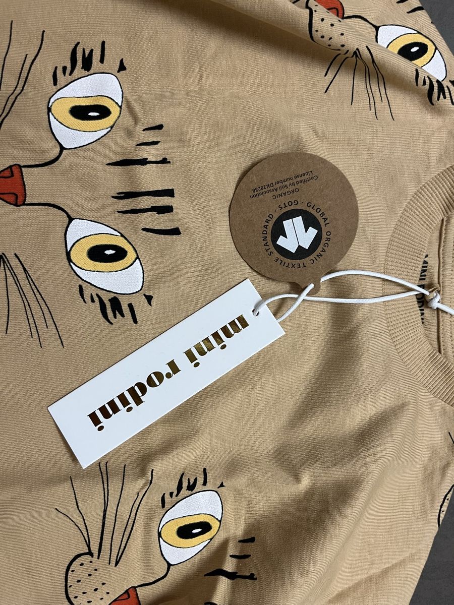 Mini Rodini Pullover & Sweatshirts: Mini rodini NEU Langarmshirt Katze 80/86 – Neu und originalverpackt aus Zürich von Gabi_78 2