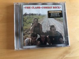 THE CLASH Combat Rock tolle Remasterd tolle CD Punk Kult