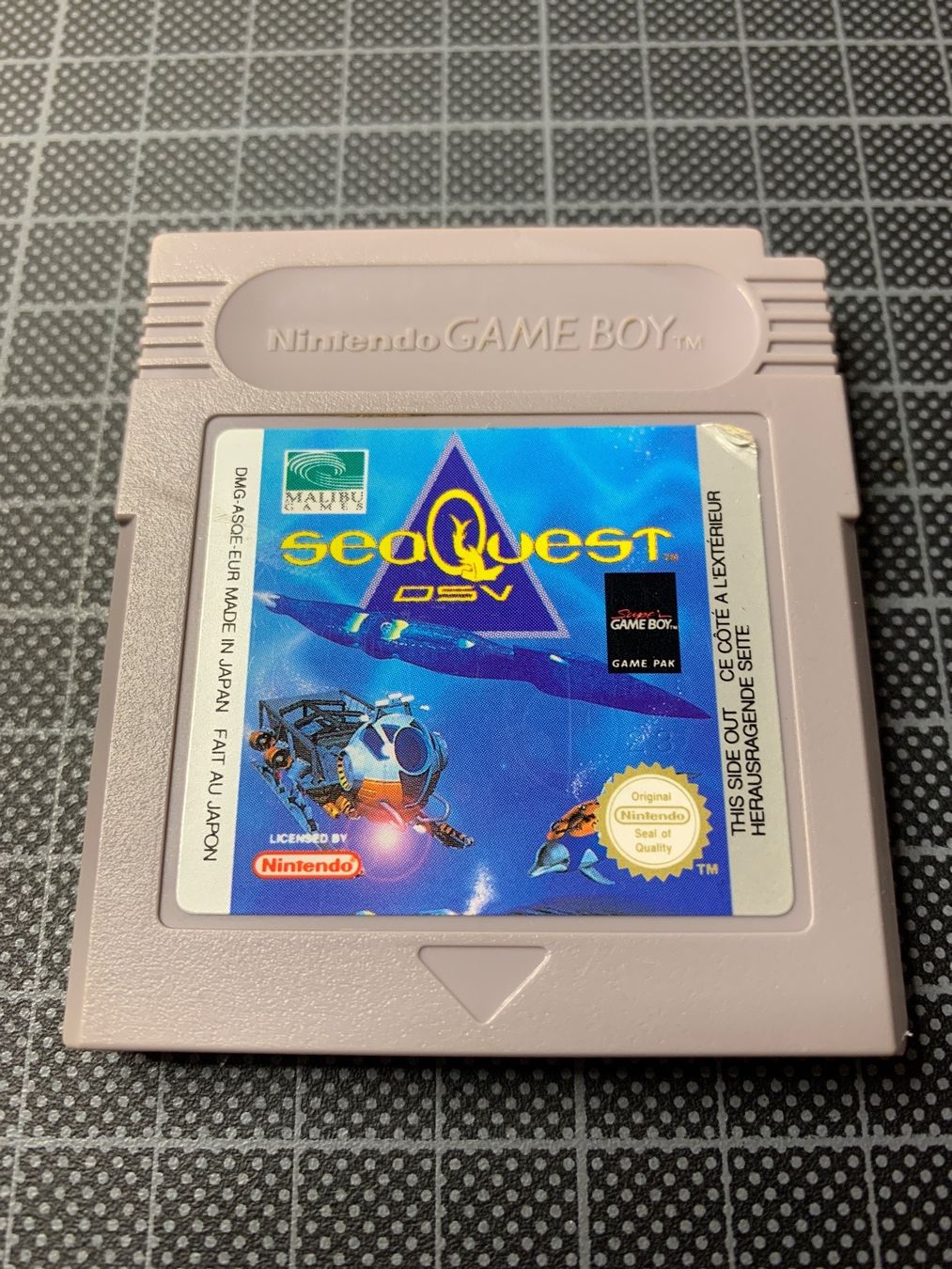 Nintendo Giochi: Jeu Game Boy SeaQuest – Usato da Saxon venduto da Morpheus1418