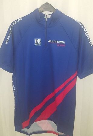 SANTINI VELO TRIKOT TOP SHIRT Radfahren T-Shirts M