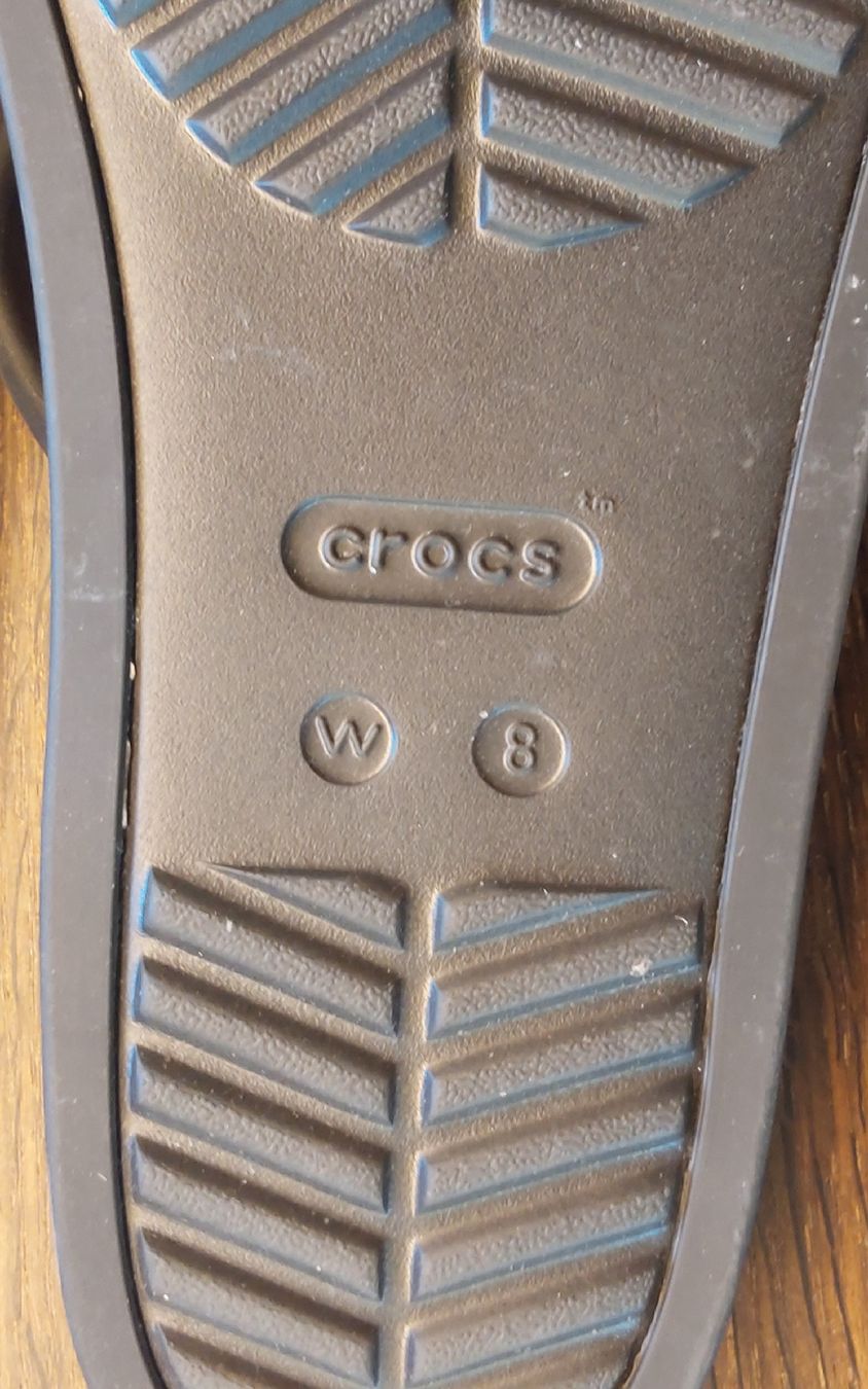 Crocs Scarpe da donna: Crocs Pantoletten schwarz Grösse 8 – Nuovo (secondo la descrizione) da Köniz venduto da scopello12 4