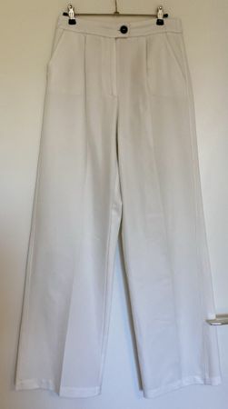 Pantalon élégant blanc - Bershka - taille 38