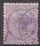 Neuseeland, Mi 55A ⊙, KW € 5.50