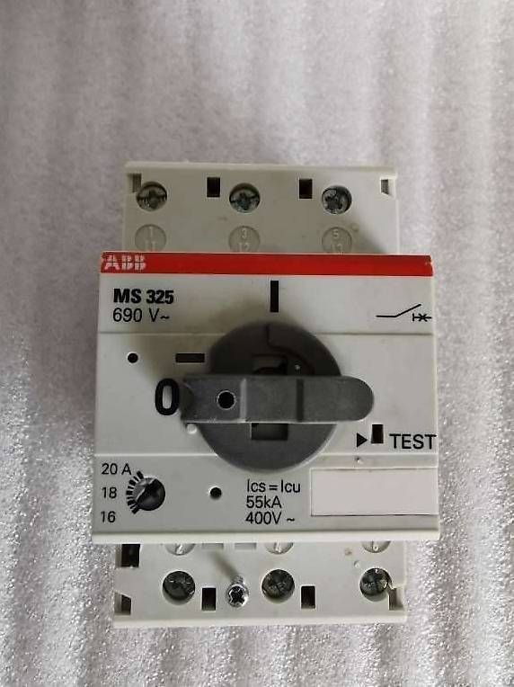 Interruttori: Leistungs-Motorschutzschalter ABB MS 325 – Usato da Sirnach venduto da 12101963 1