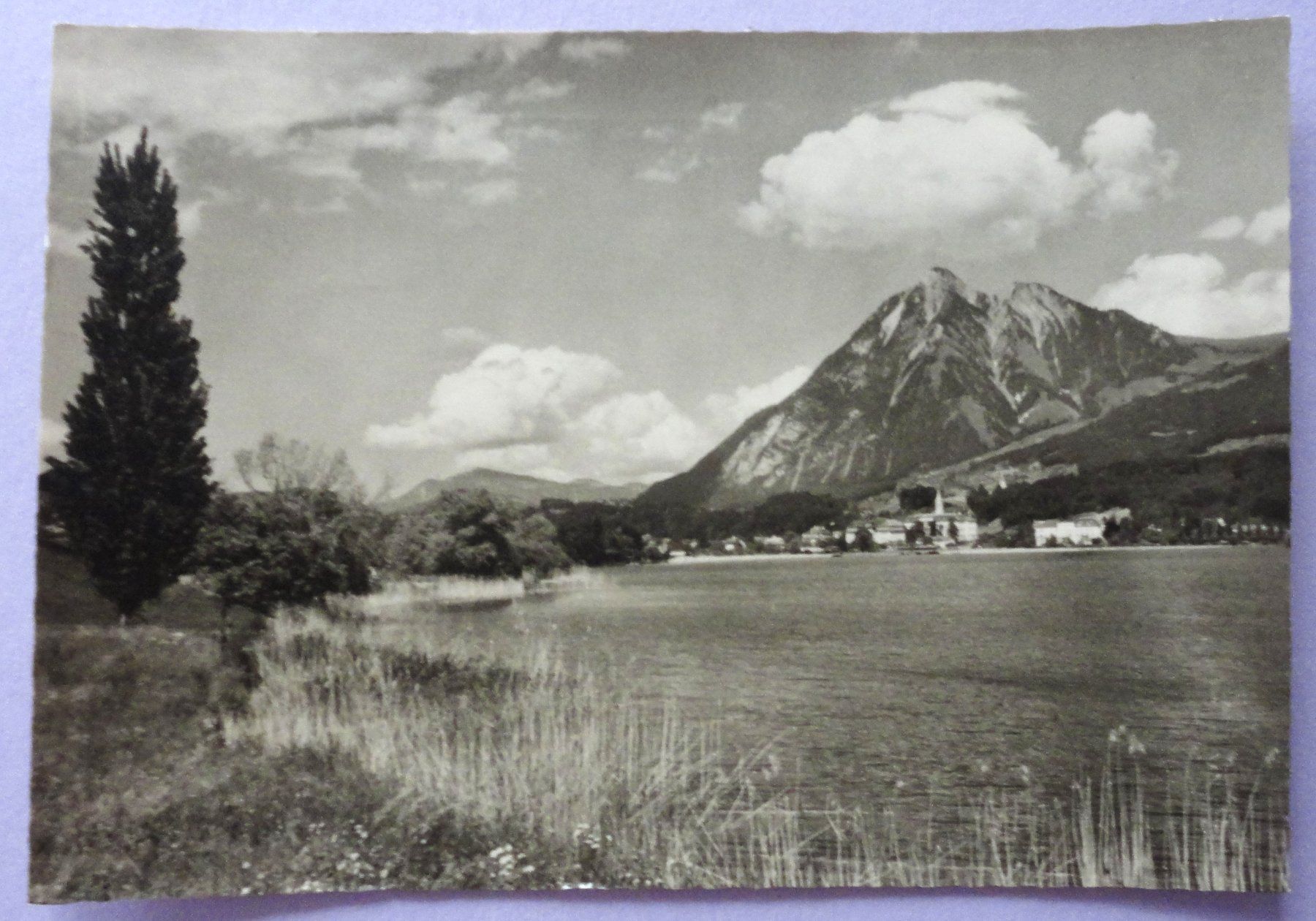 Ansichtskarten: Sarnen mit Stanserhorn – Gebraucht aus Fétigny von Billy2miny