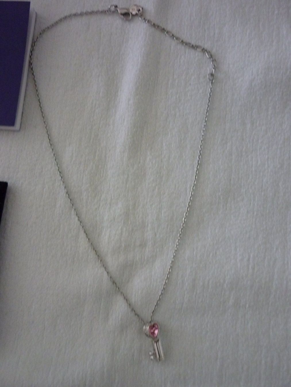 Catenine: Swarovski Halskette – Usato da Vaduz venduto da red94angel 1