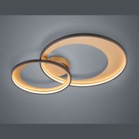 LED Deckenleuchte, 85 cm x 60 cm, Dimmer