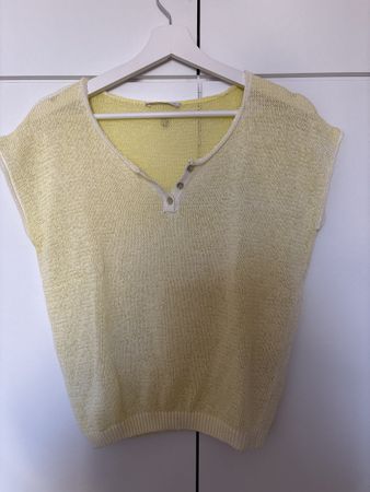 Nile Top, Grösse XS, gelb, Sommer Strick, Top Zustand💛 (57)