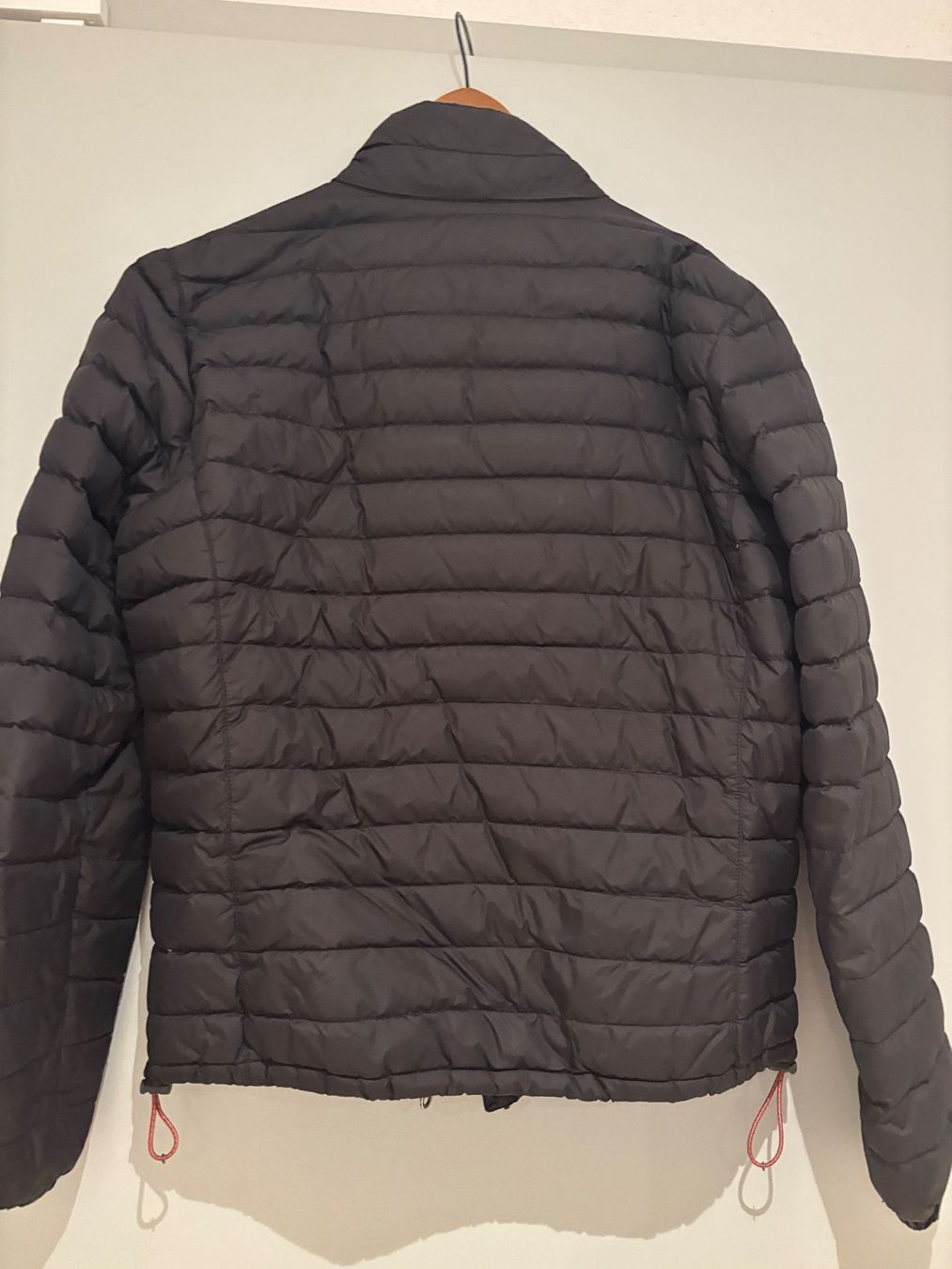 Veste Bomber En Cuir Rocawear Violet - Doublure Duvet/plumes - Taille M Occasion