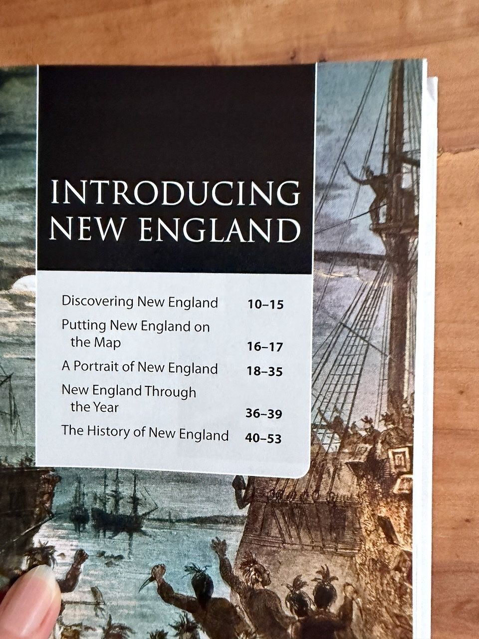 Libri: Reiseführer New England auf englisch – Usato da Winterthur venduto da 1956ingi 1