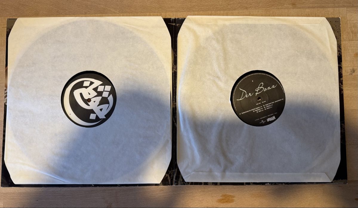 Dischi in vinile: Azad Der Bozz Platte Limited Edition – Usato da Wolhusen venduto da Raffi_Weber 2