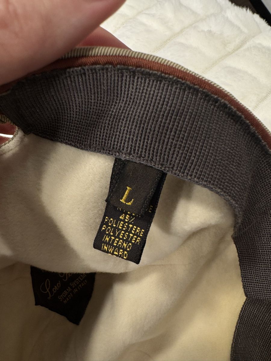 Loro Piana Altro in  Abbigliamento & Accessori: Loro Piana Baseball Cap, Size L STORM SYSTEM – Usato da Thonex venduto da Lux_brands01 5