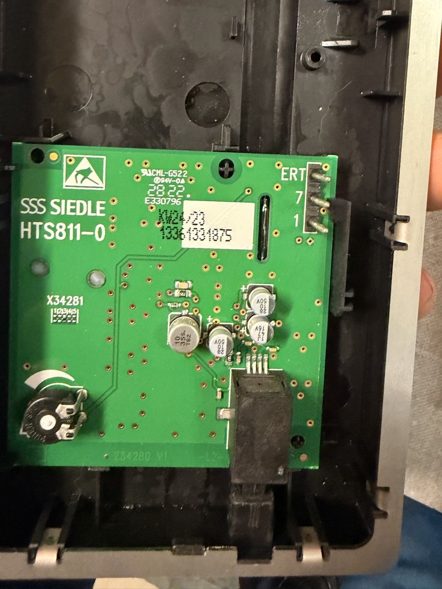 Componenti elettronici: Siedle HTS 811 – Nuovo (secondo la descrizione) da Lyss venduto da tadomikaaa 3
