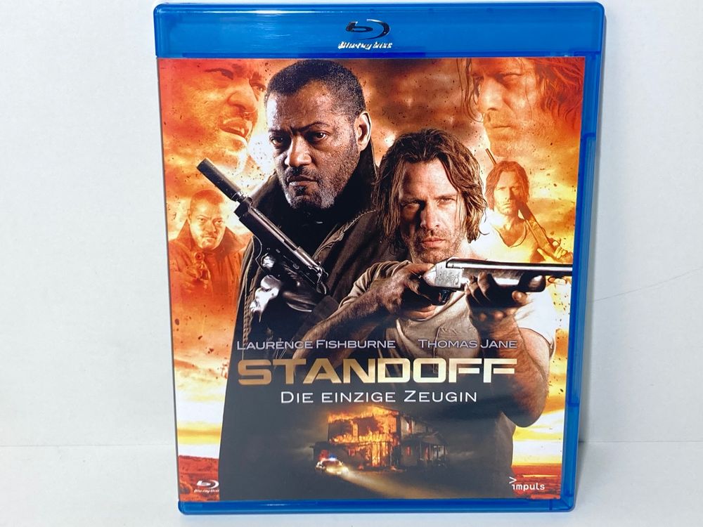 Standoff Die einzige Zeugin Blu Ray Kaufen auf Ricardo