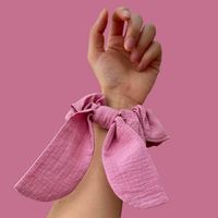 Scrunchie / Haargummi  Baumwolle  Handmade
