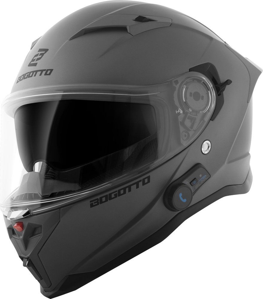 Casques & visières: Motorradhelm mit Bluetooth / Neu / Grösse L – Neuf (Voir description) à Mellingen par lowjam