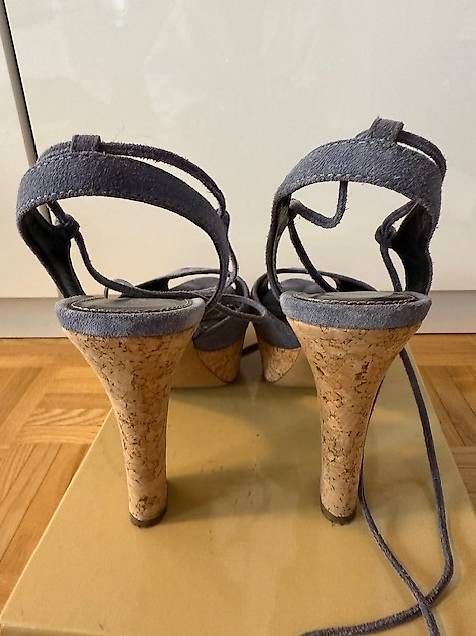 Damenschuhe: Sergio Rossi  Sandale 39 – Gebraucht aus Heiden von miriamj 2