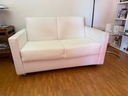 Zweisitzer und Bettsofa