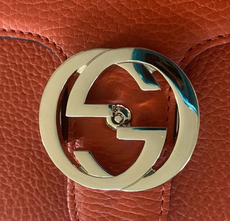 Sommer Gucci Tasche orange