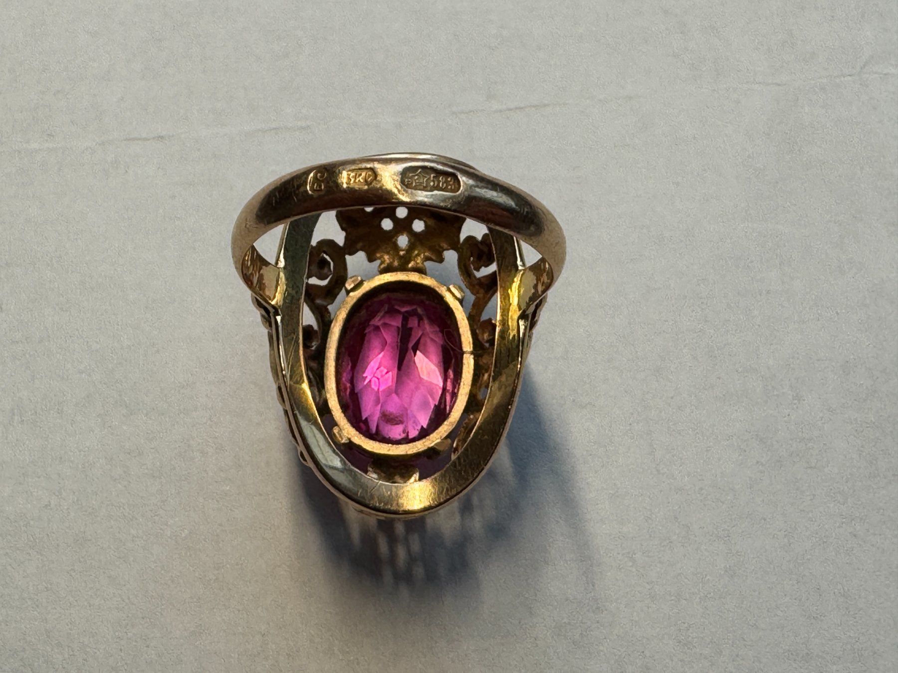 Anelli: Vintage Ring – Usato da Uhwiesen venduto da sepp357 3
