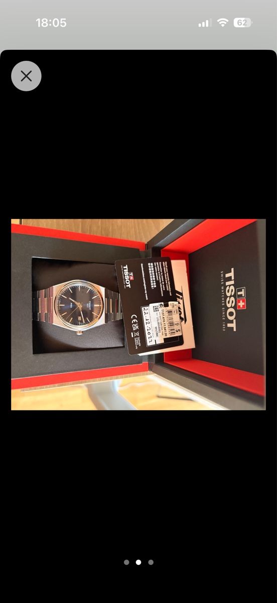 Tissot Orologi: Tissot prx 40 bleu – Nuovo (secondo la descrizione) da Grône venduto da Kremer85