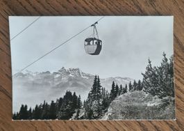 Téleférique Leysin-Berneuse  1960
